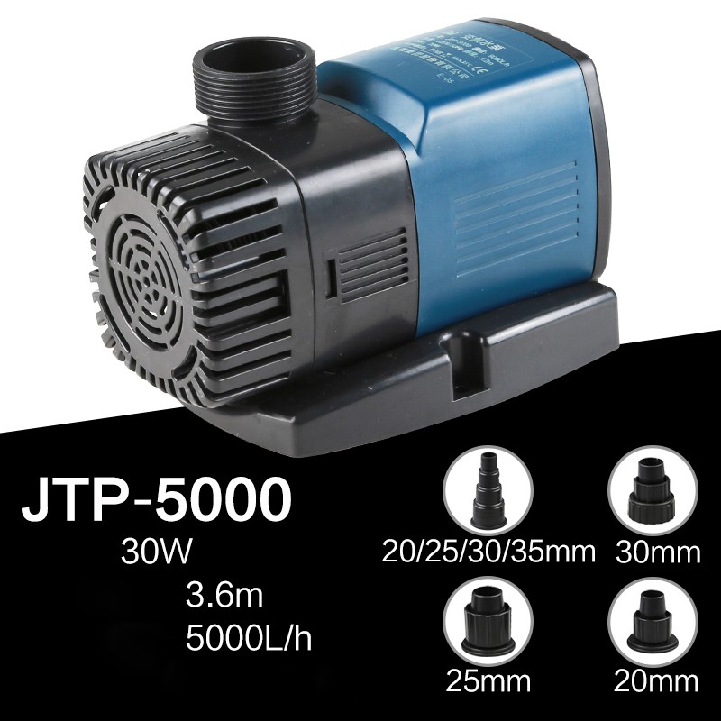 Sunsun JTP-5000 JTP5000 30w Submersible Pompa Air Aquarium Kolam