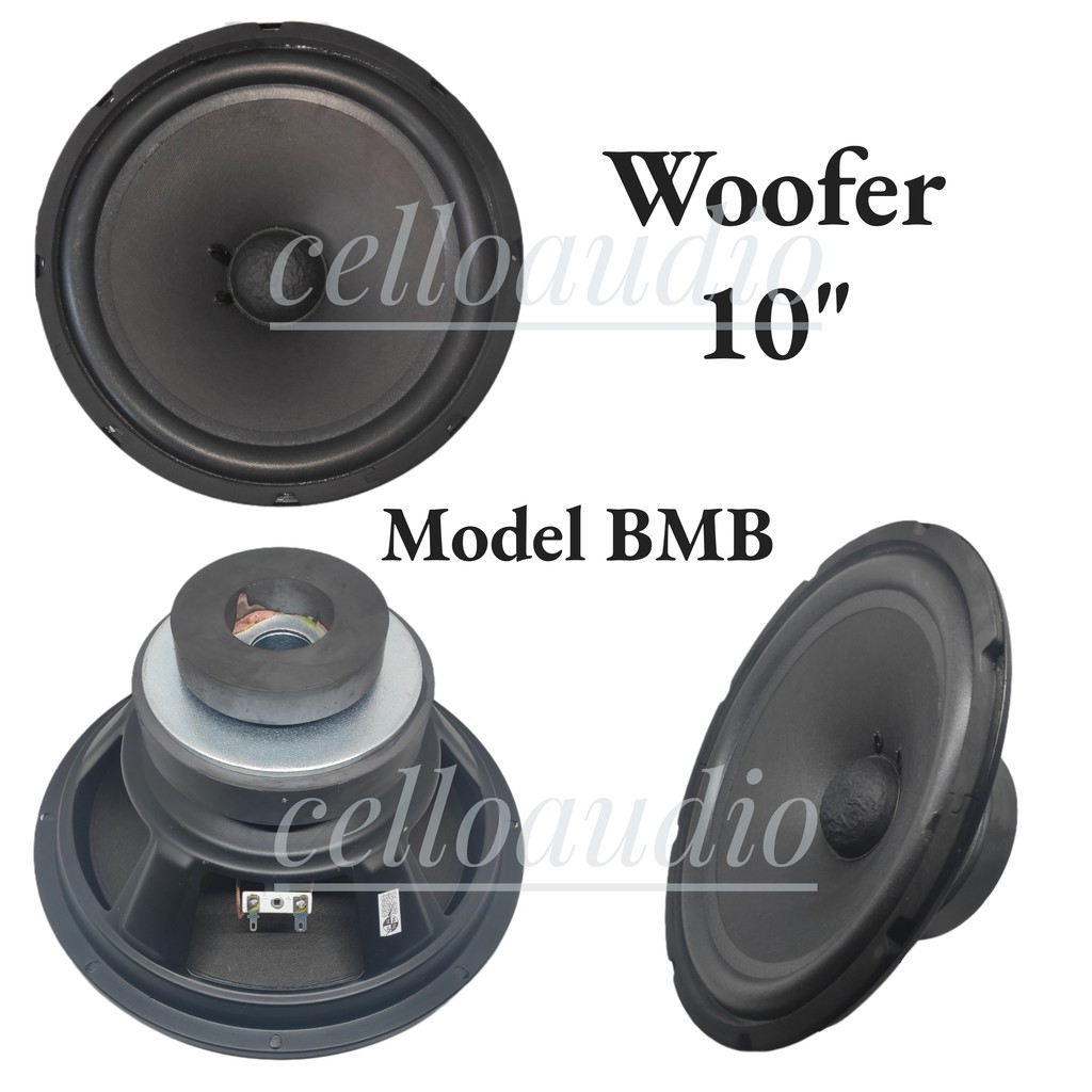 Speaker Woofer 10 Inch Model BMB Woofer 10" Double Magnet Karaoke BMB