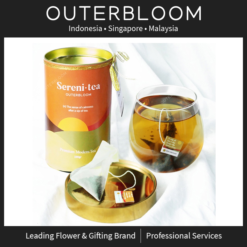 

Sereni-tea - Royal Breakfast - 12 Teabags - Black Tea - Teh Premium