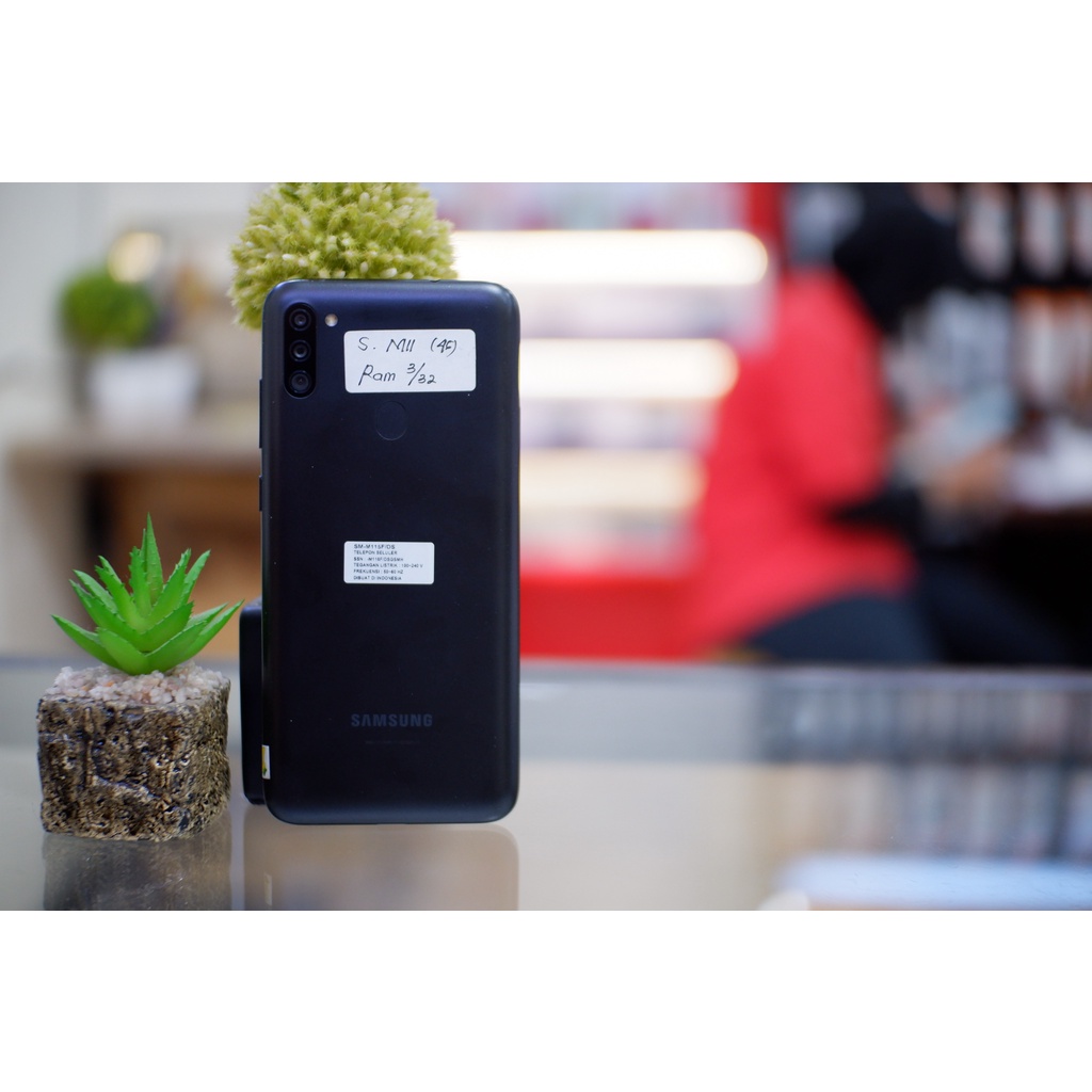 Samsung M11 3/32gb Fullset - Hp Bekas Second