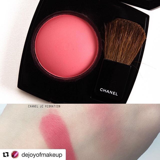 Chanel Powder Blush in Vibration