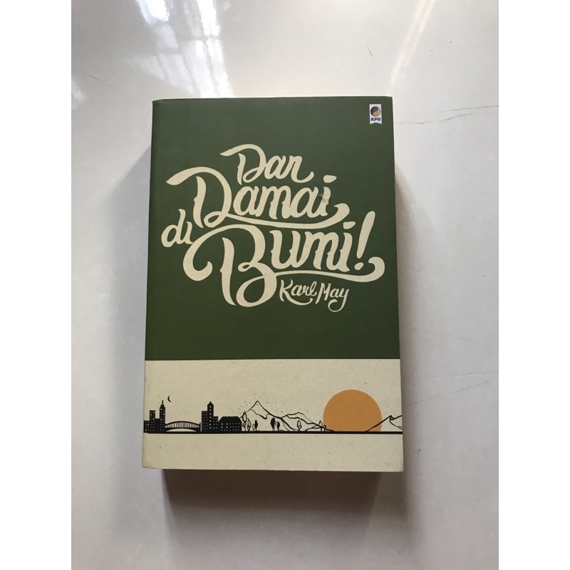 Novel Dan Damai di Bumi
