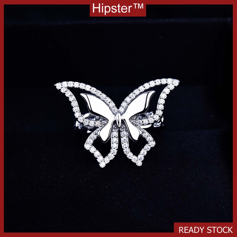 Advanced Design Sense Fairy Butterfly Chain Ring