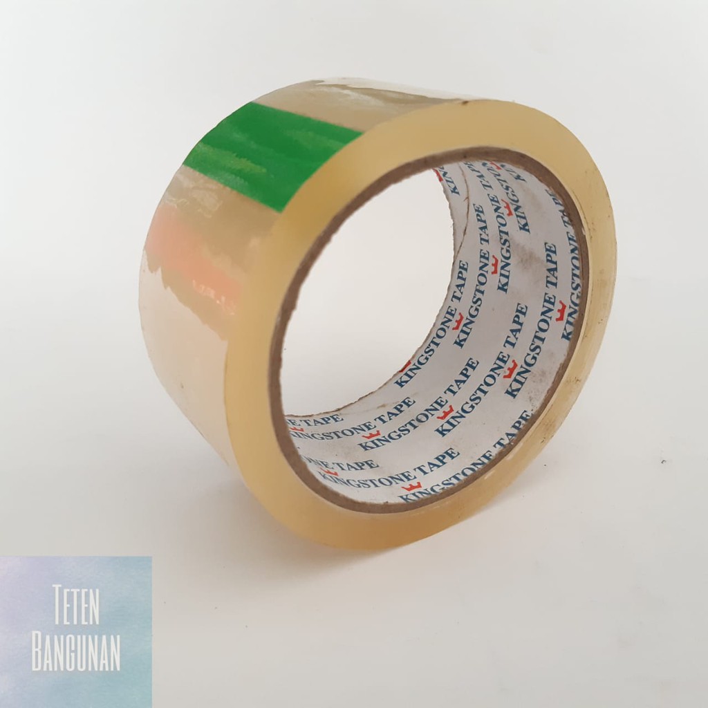 

Lakban Packing Tape Selotip Isolasi Bening