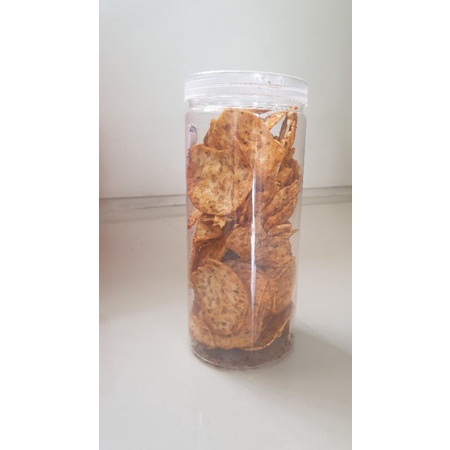 

Tempe Pedas Jeruk Kemasan Toples 1300 ml Berat Bersih 200 gr