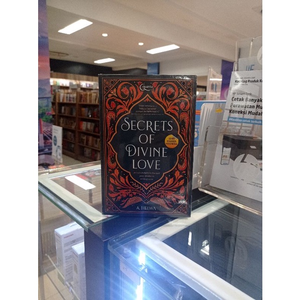 Buku Secrets Of Divine Love Edisi INDONESIA - Helwa Original