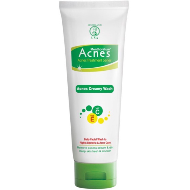 Acnes Face Wash 100Ml