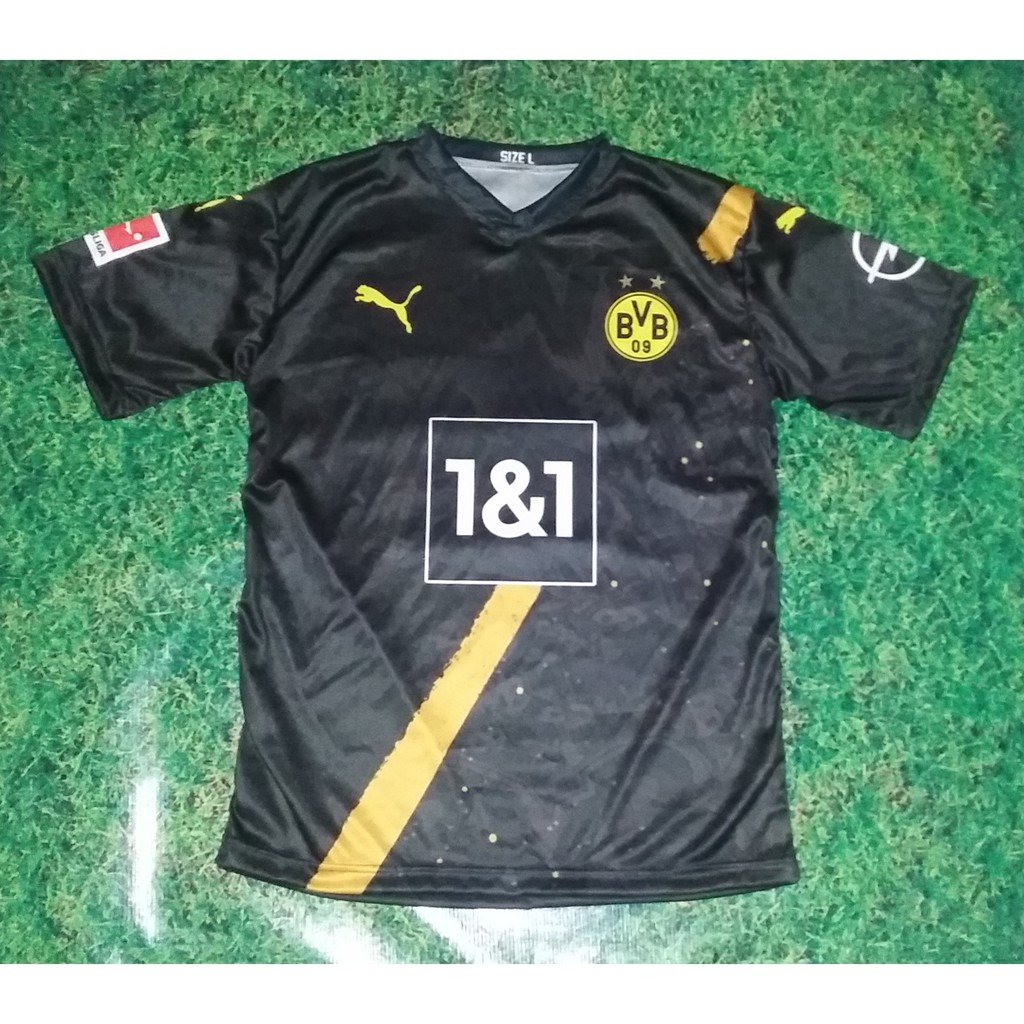 Jersey Borussia Dortmund Away 2020 2021 Shopee Indonesia