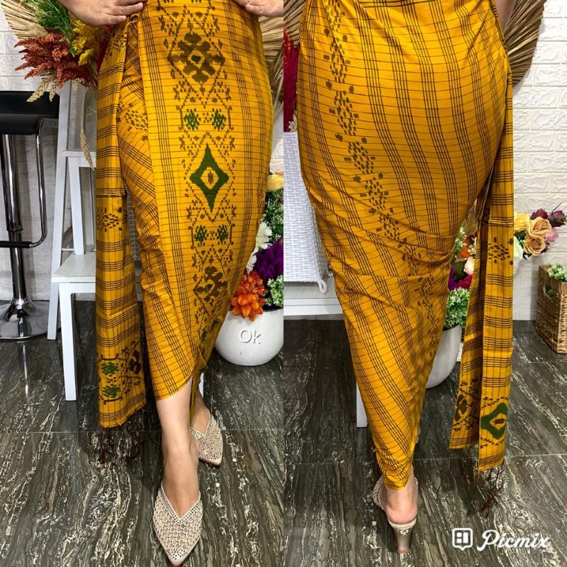 KAMEN LEMBARAN KATUN MASTULI + SELENDANG