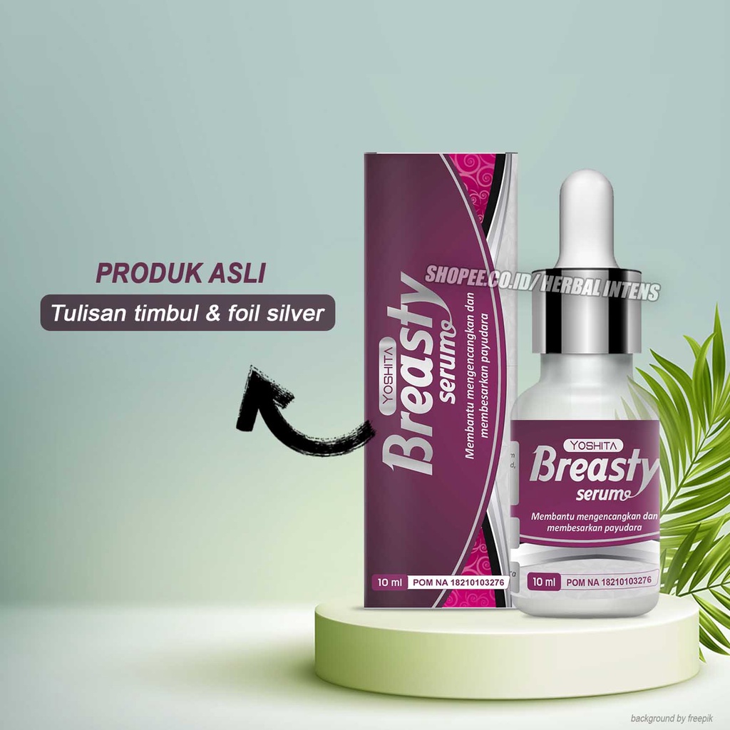 Yoshita Breasty serum perawatan payudara besar dan kencang