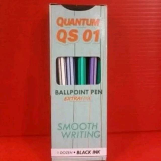 

TERMURAH PULPEN-BOLPOIN QUANTUM QS-01 STANDARD BLACK