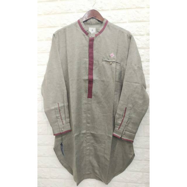 Baju Muslim Koko Kurta Hisyam