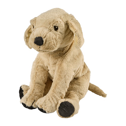 GOSIG GOLDEN Boneka, anjing golden retriever, 40 cm