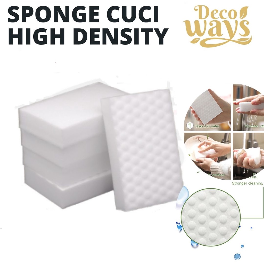 SPONGE HIGH DENSITY SPON CUCI MOBIL Sponge busa cuci mobil motor piring multi fungsi SPON CUCI PIRING  SPON CUCI KACA SPON CUCI MOBIL CUCI MOTOR