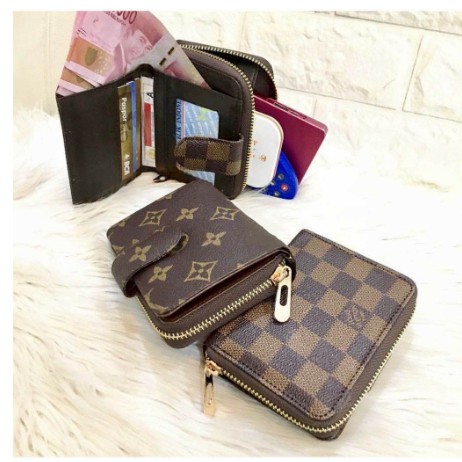 *ALIBABA1688* DOMPET WANITA DOMPET IMPORT BESI GAWANG WANITA MURAH