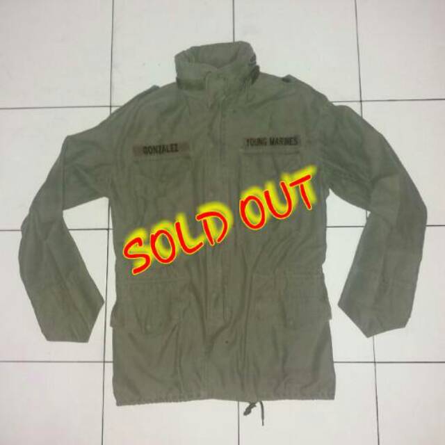 Jaket M65 OG107 Replica not Issue