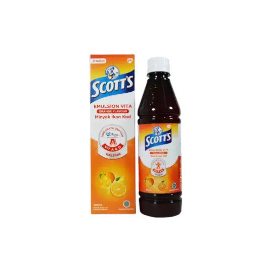 Scott's emulsion orange 400 ml