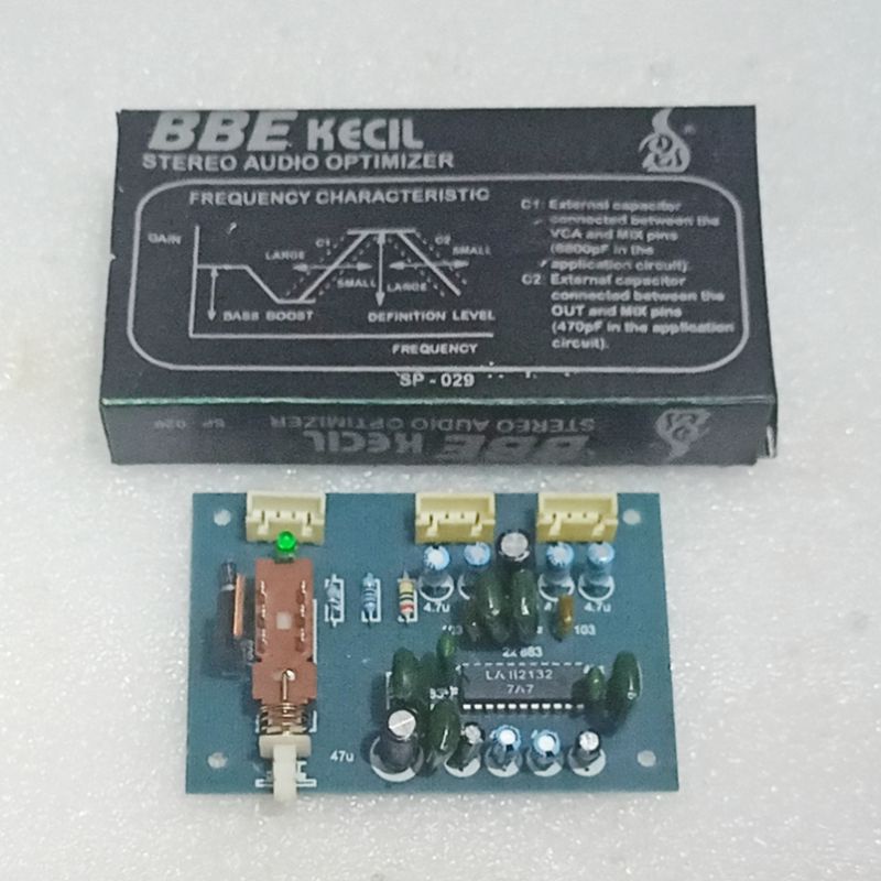 KIT Mini BBE Sound Optimizer S-029