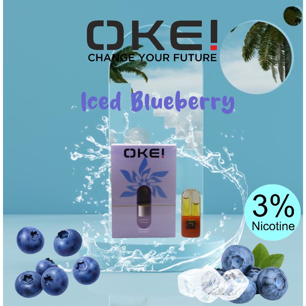 RELX INFINITY PODS &amp; ESSENTIAL POD ISI 3ML OKE RELXCOMPITABLE