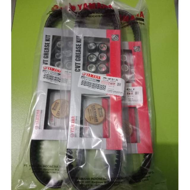 Vanbelt Kit /Set (2PH) Mio M3.Mio Z.Soul GT 125.Fino 125.ASLI Yamaha