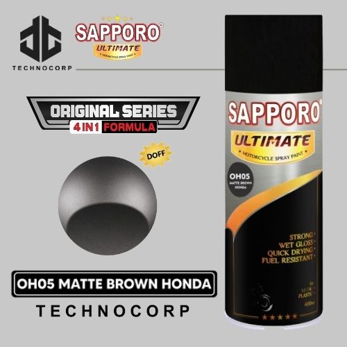 

Cat SAPPORO ULTIMATE OH05 MATTE BROWN HONDA ORIGINAL SERIES DOF SCOOPY