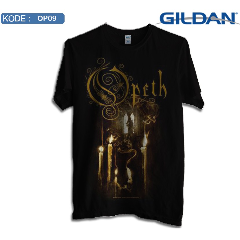 Kaos opet band / kaos original gildan softstyle op09