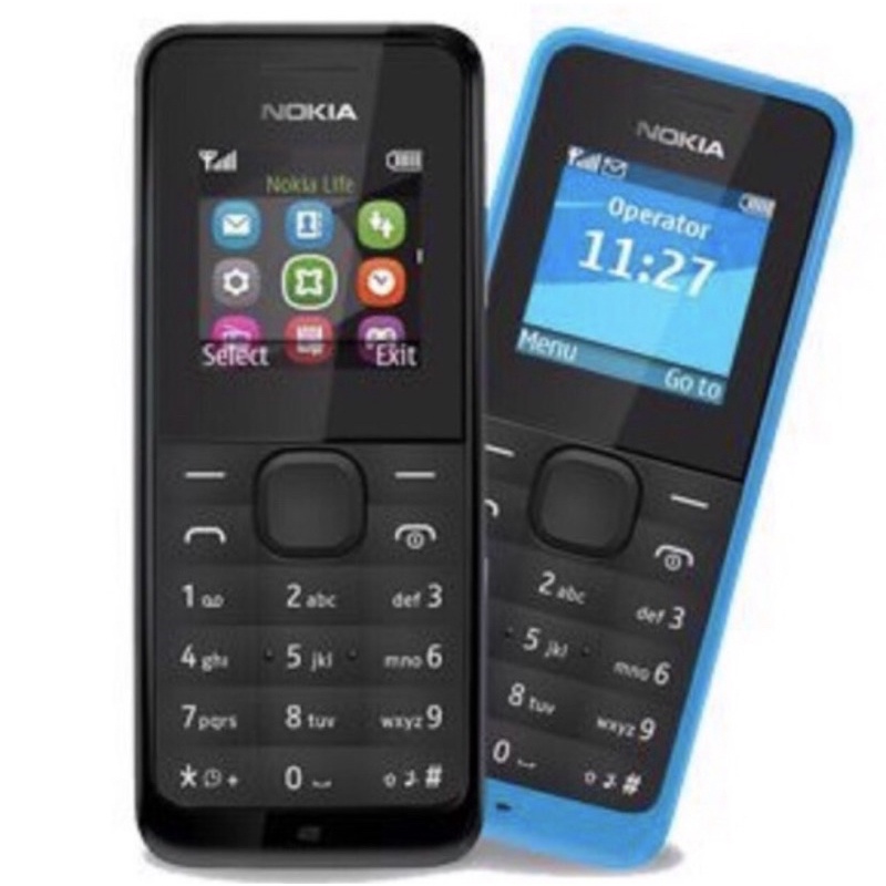 Handphone HP Nokia Jadul Murah Nokia 105 2015 Mobile Phone