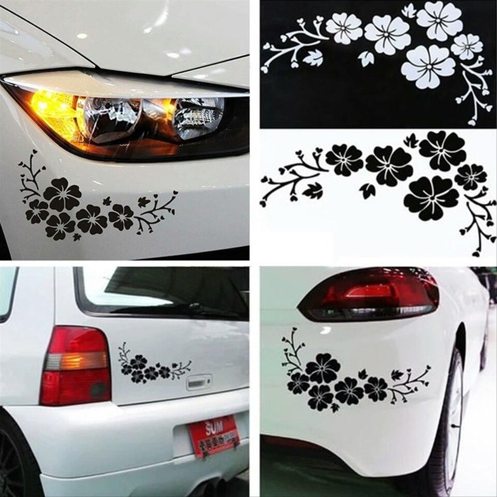 Sticker Bunga Tribal Sticker Mobil Kap Body Bumper Dll Shopee Indonesia