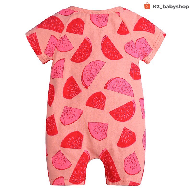 BABY K2 - BABY SHORT ZIPPYSUIT MOTIF SEMANGKA KODE 00005