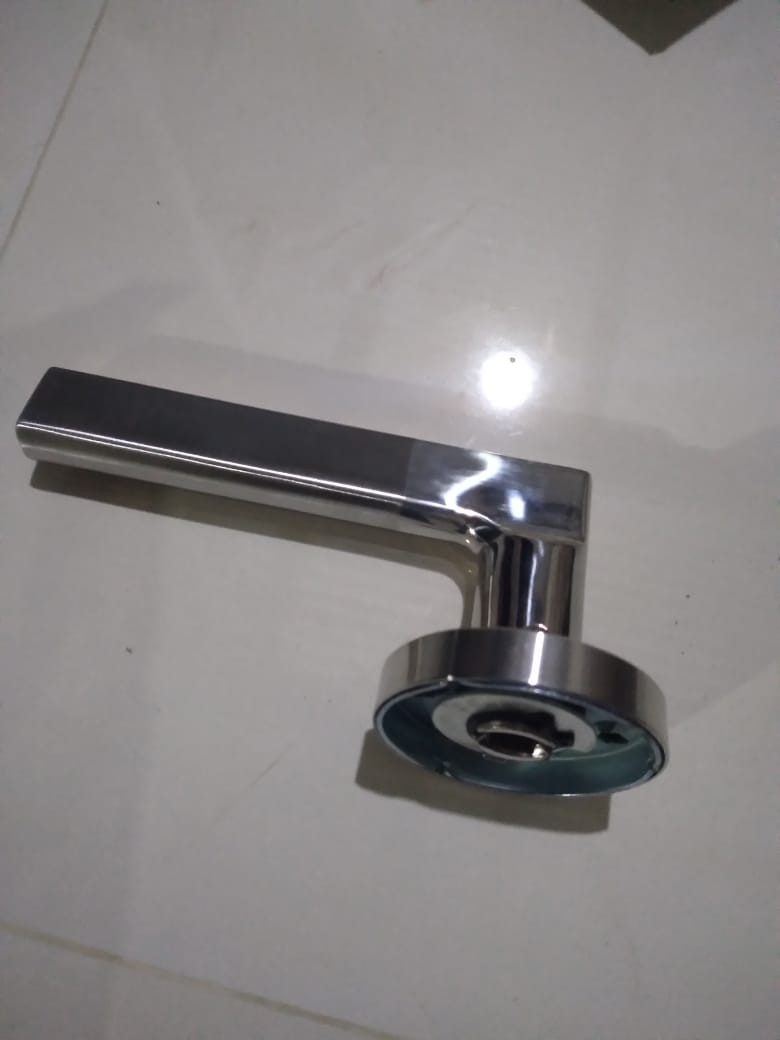 Handle Roses Stainless + Kunci