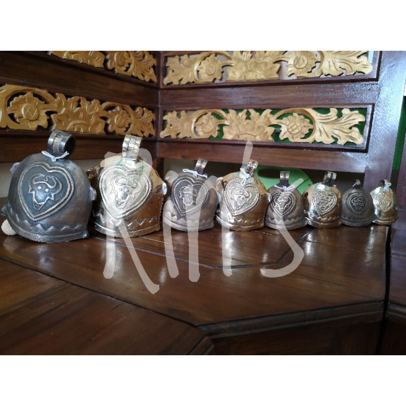 Klontongan Sapi/Genta Sapi/Klontong Sapi Asli Kuningan