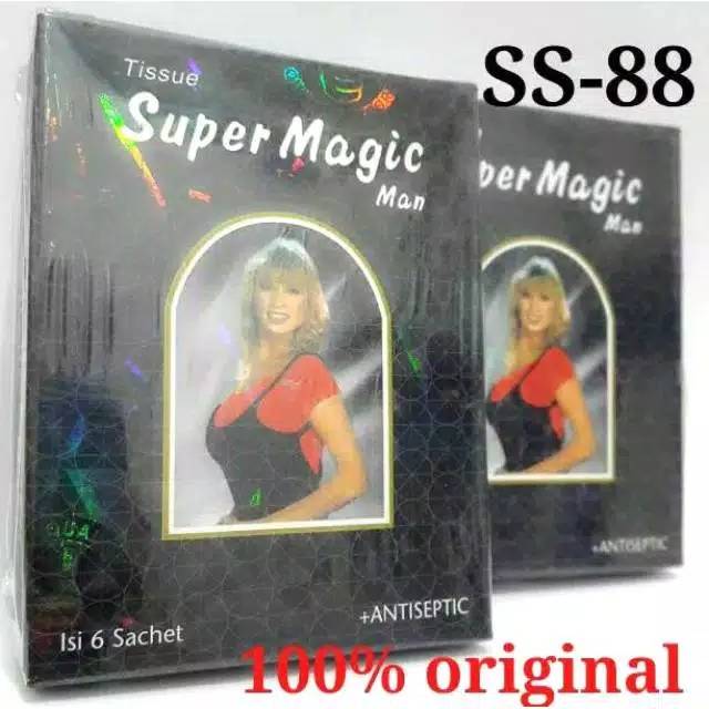 Tissue Magic Super Magic