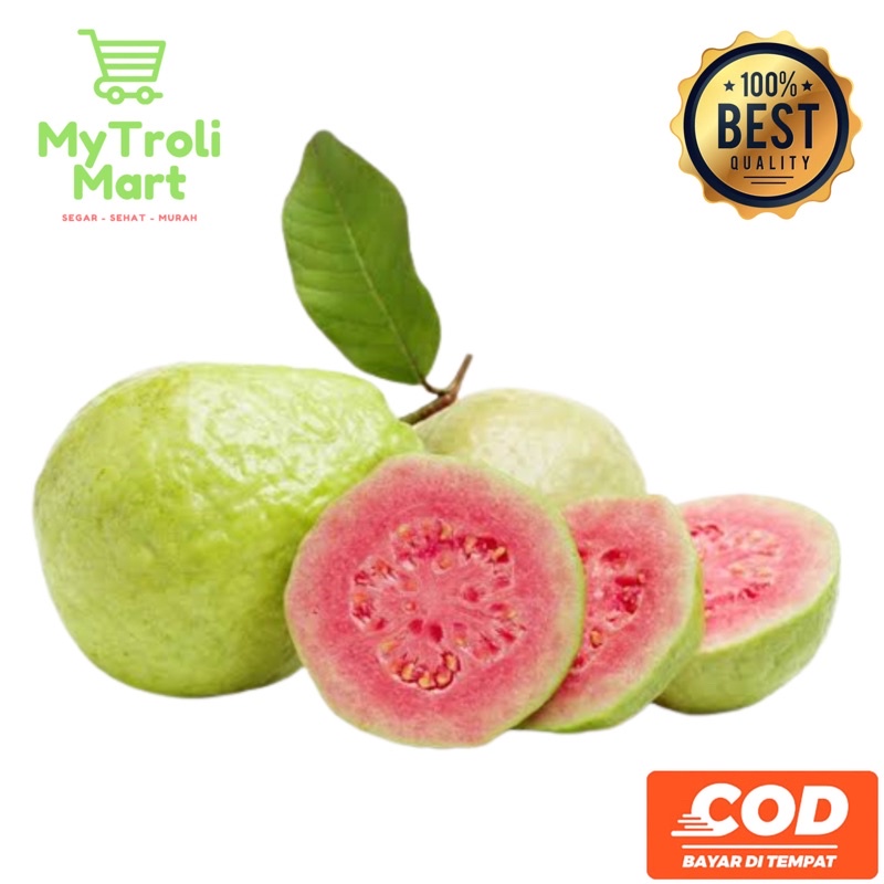 

Jambu Biji Merah - 500gr/1kg