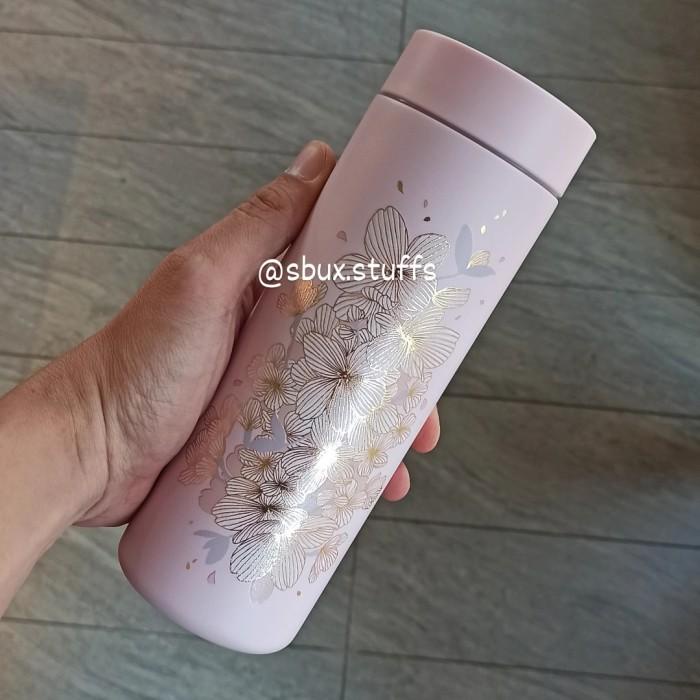 Starbucks Tumbler Miir Spring Pink Cluster Cherry Blossom 2022