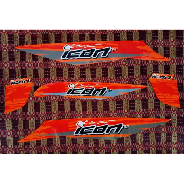 Striping beat karbu ICON sport orange