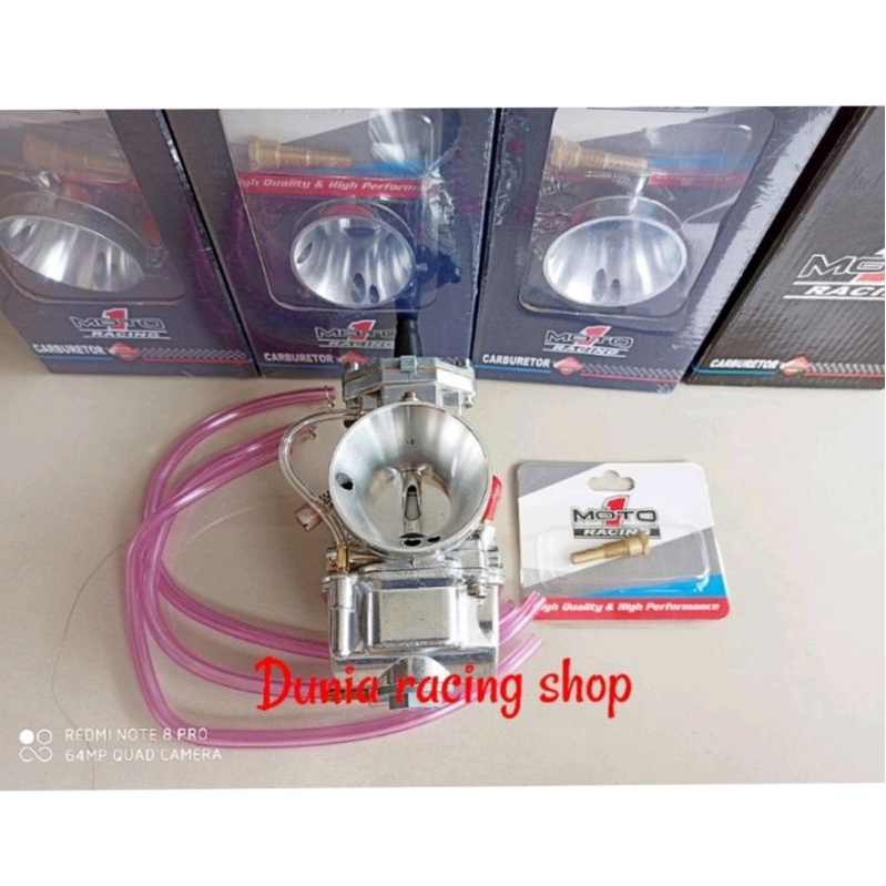 Karbu MOTO 1 Karburator PWK MOTO 1 Carbu Moto 1 Karburetor PWK 28 30 32 34 Free Nozle Original MOTO 