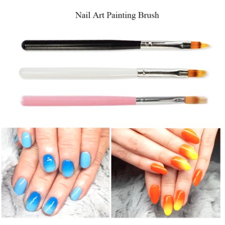 NAIL BRUSH OMBRE - KUAS  KUKU OMBRE