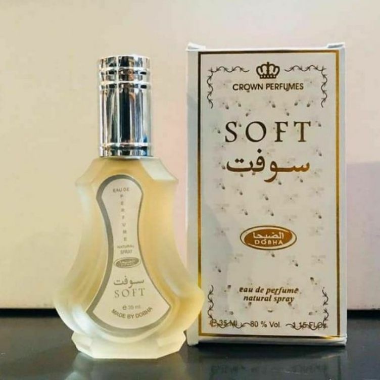 SOFT Parfum DOBHA Spray 35ml EDP Eau De Parfume BPOM &amp; MUI