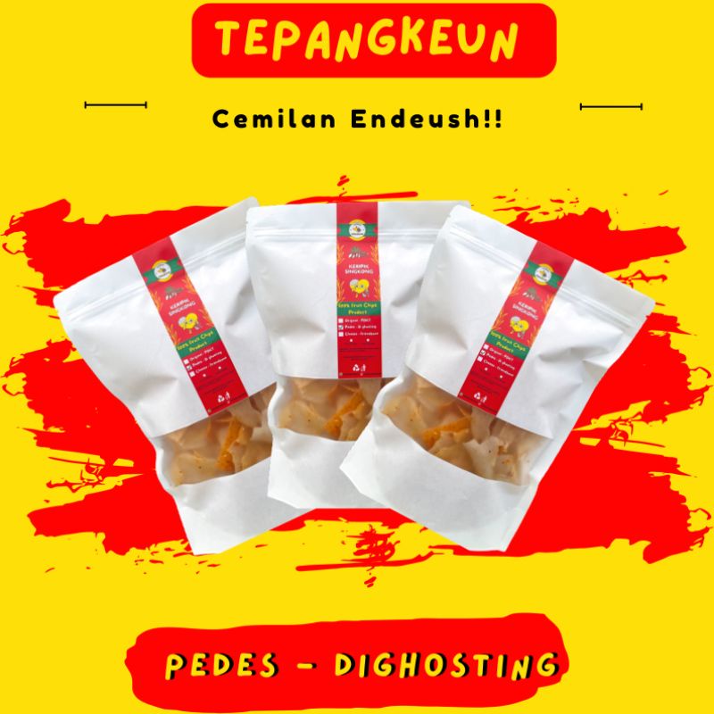 

Keripik Singkong Kenangan - Pedas Dighosting