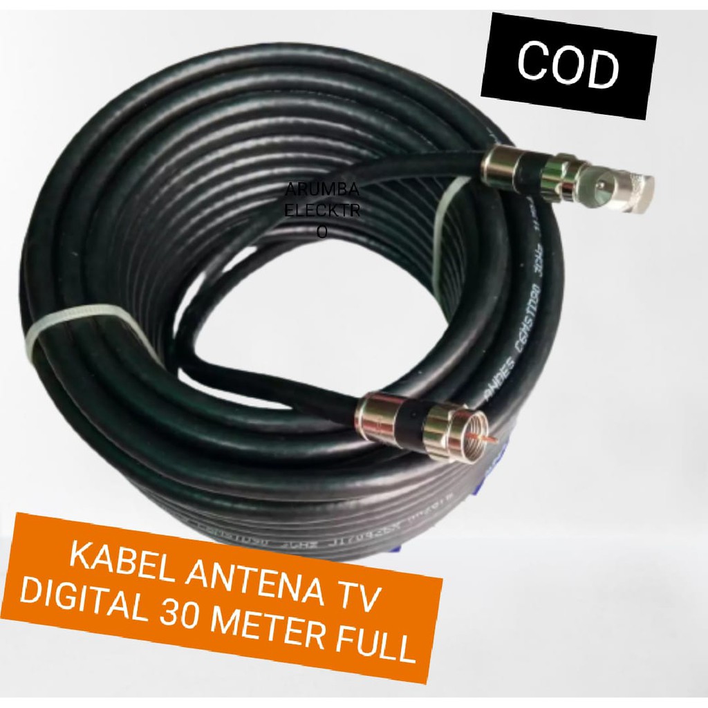 kabel antena tv digital 30 meter