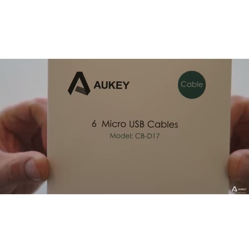 Aukey CB-D17 CABLE MICRO USB 2.0 Kabel Mikro Isi 6 pcs CBD17