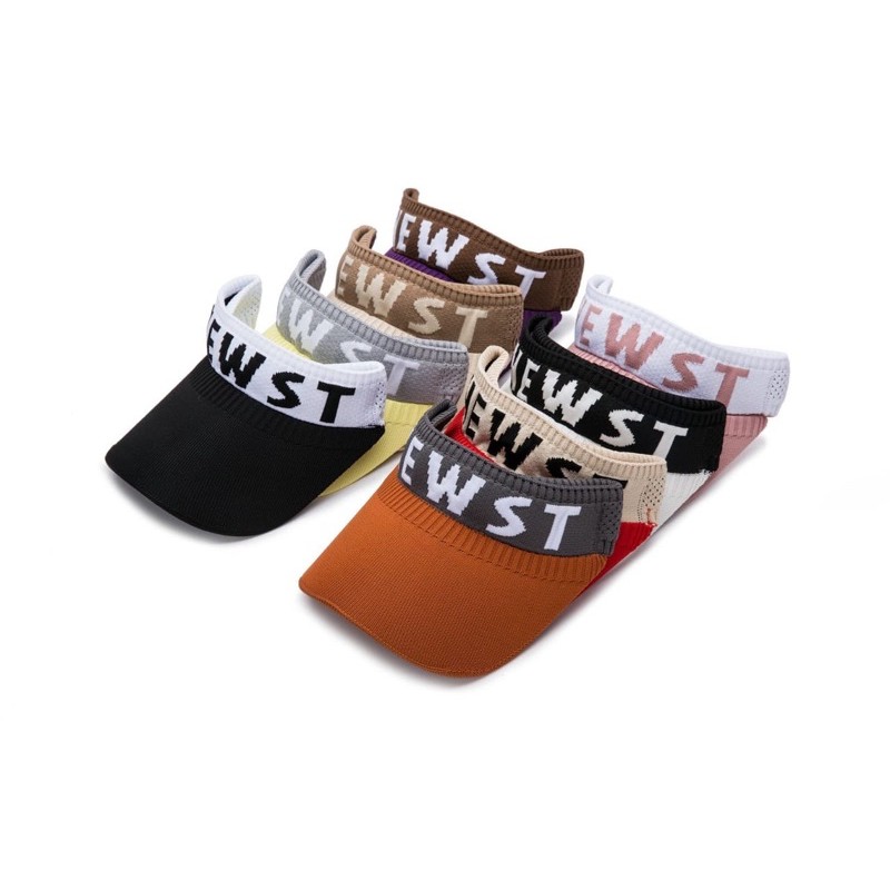 Topi rajut senam zumba NEWST sporty import