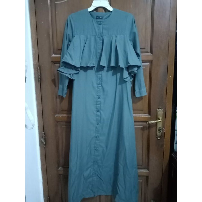 preloved dress gamis busui by evolvere