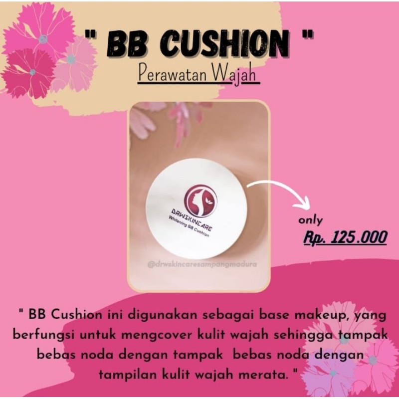 BB cushion Drw Skincare