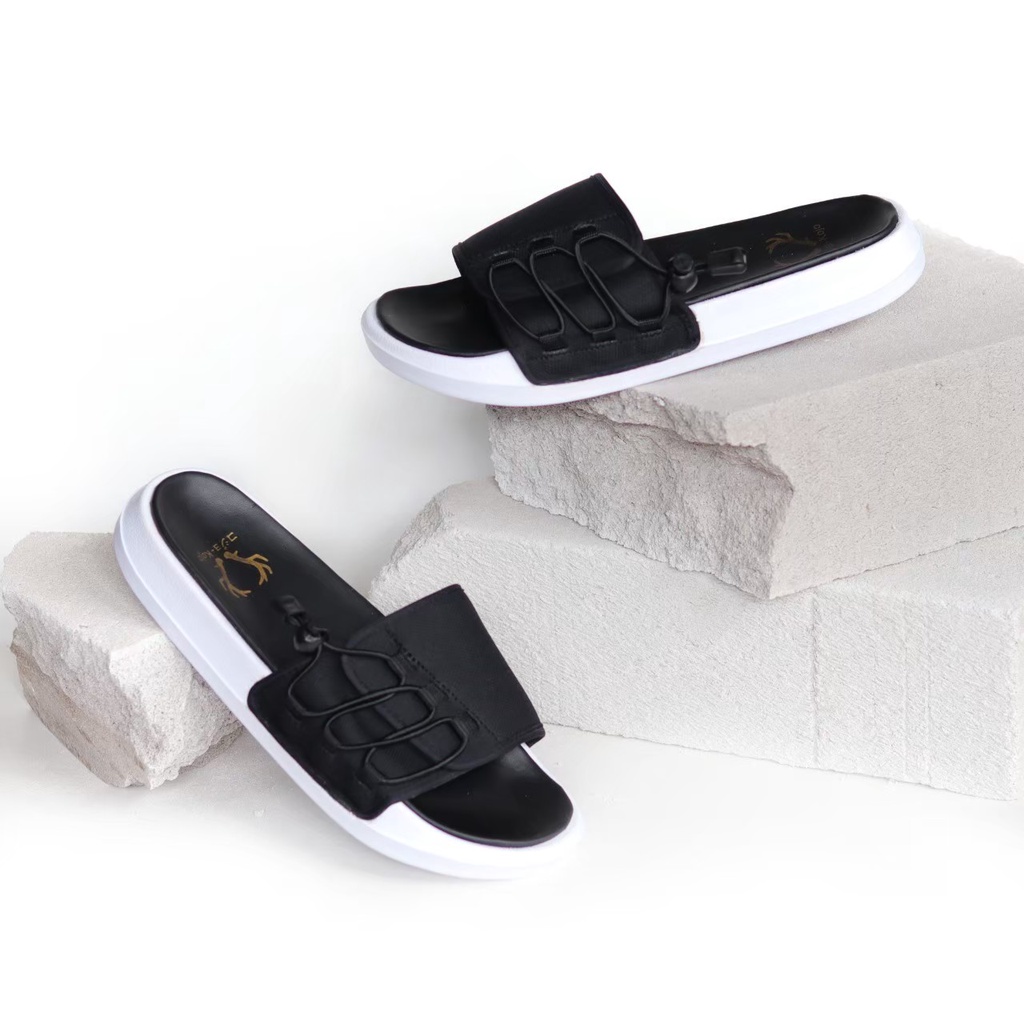 PANDEMIC BWO - Sandal Slide Pria Kojo Original Sendal Slop pria