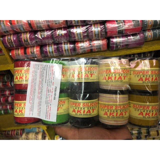 

Gelasa super Akiat Besar 1pack isi 10
