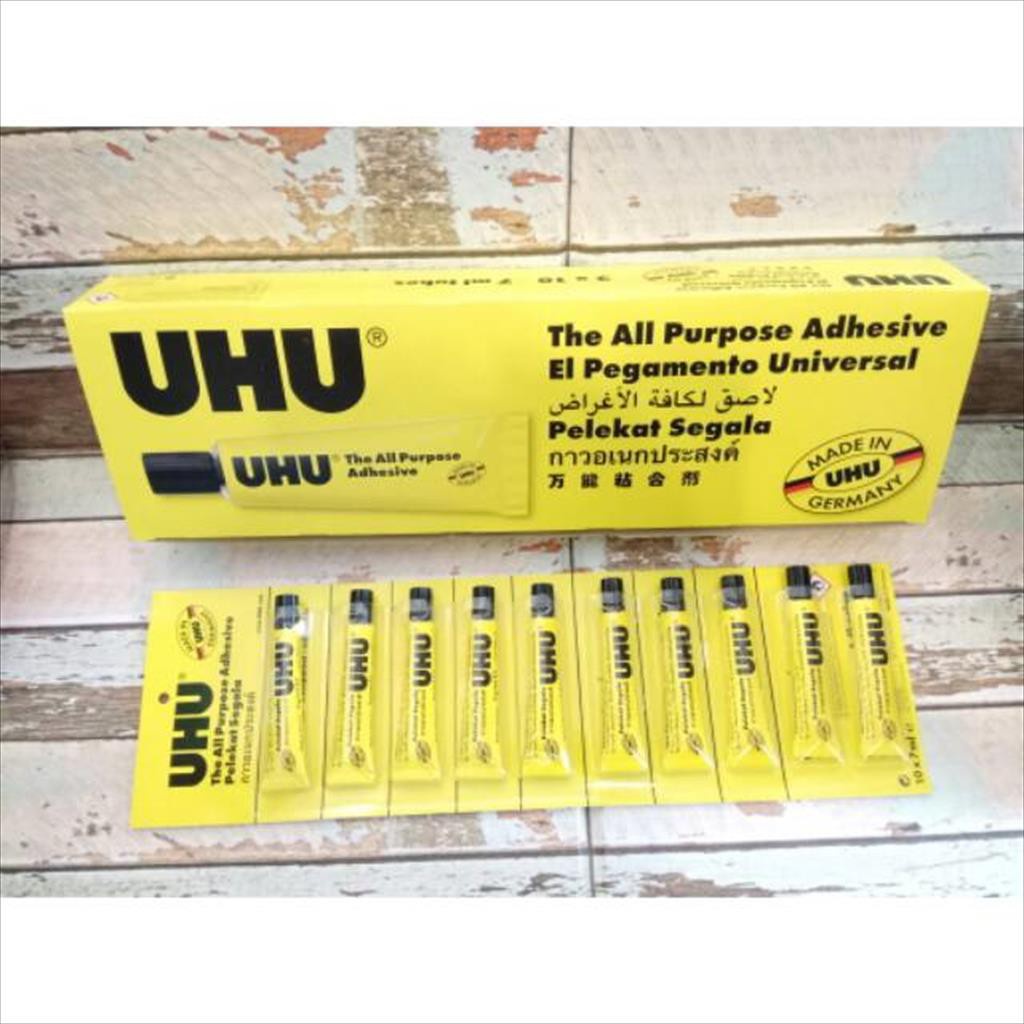 

Lem UHU Cair Kecil 7ml (Pcs)