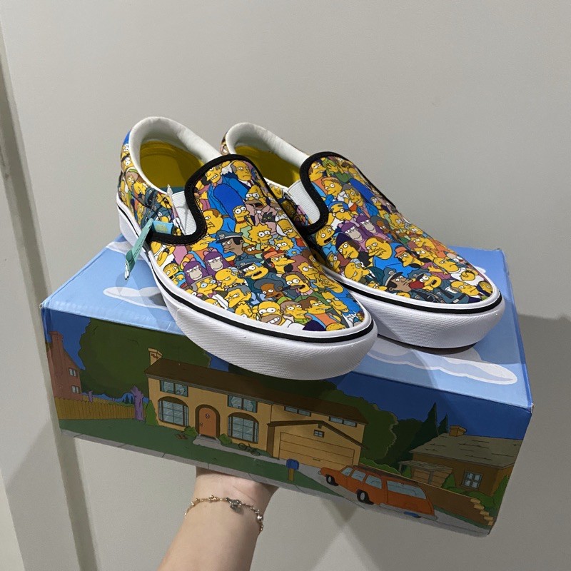 sepatu vans limited edition Simpson 2020 | VANS ORIGINAL
