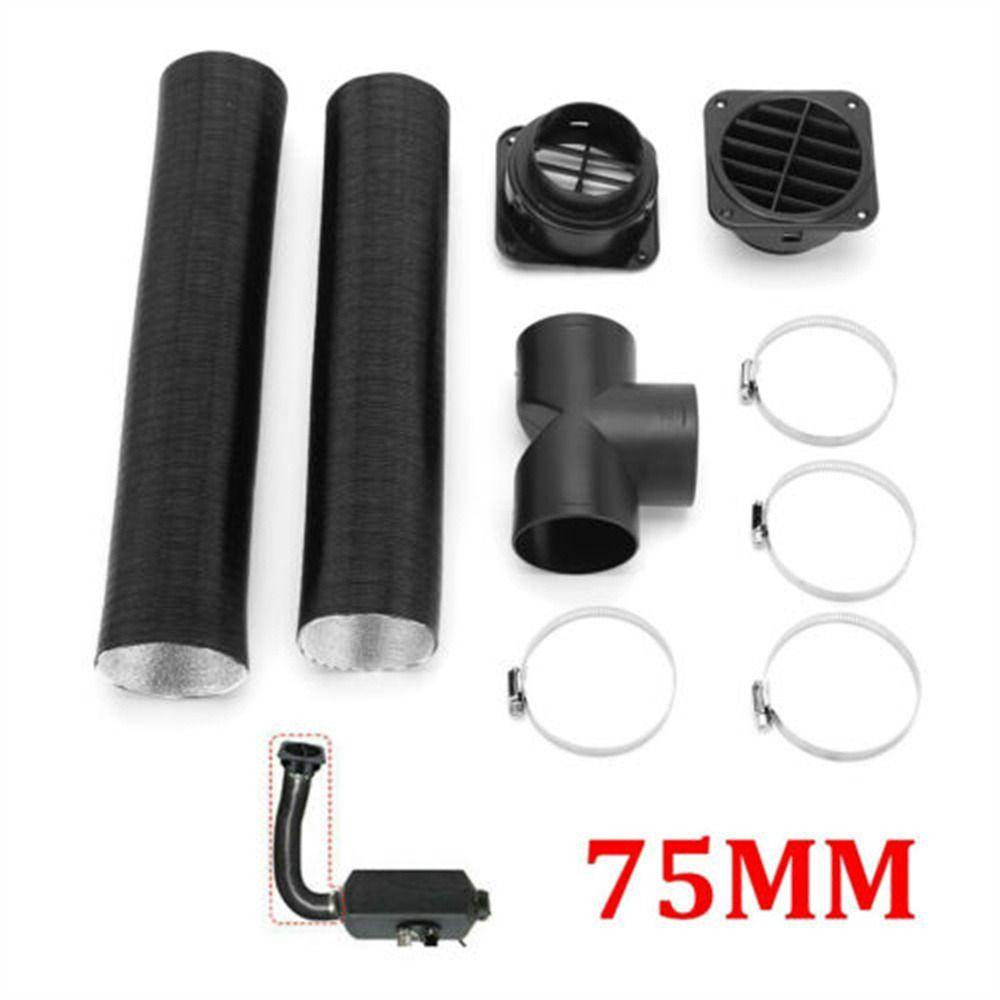 Preva Warm Air Outlet Vent Hot Sale Untuk Webasto Eberspacher Propex Mobil Auto Heater Diesel Heater Aksesoris