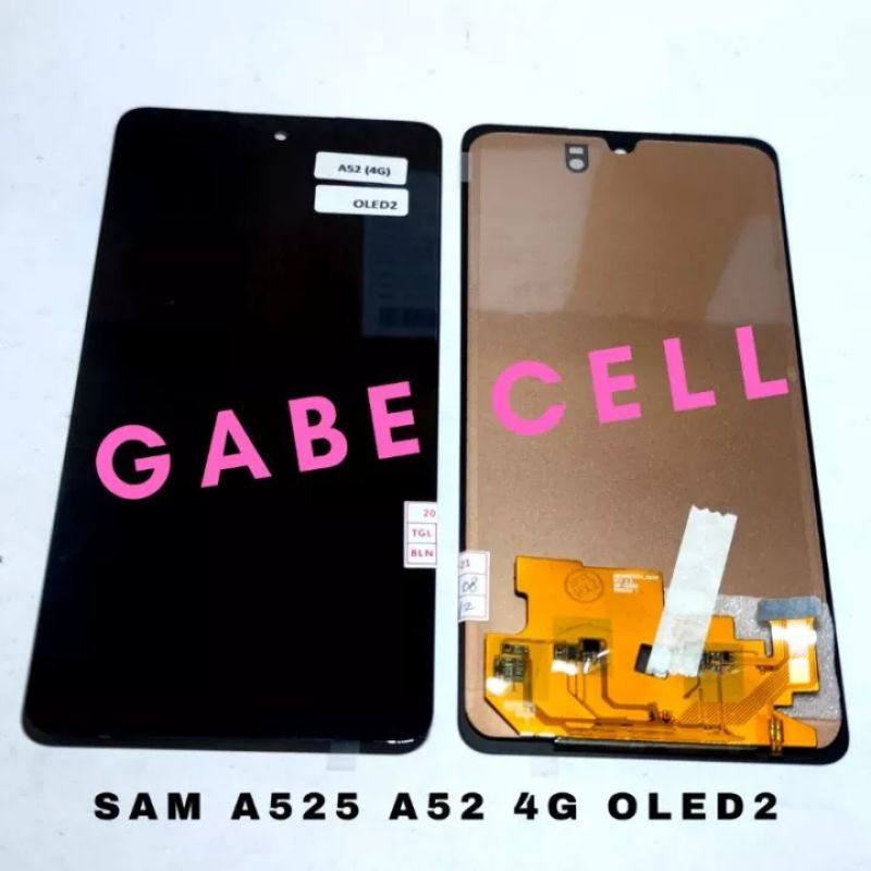 LCD SAMSUNG A525/A52 4G LCD SAMSUNG A528/A52S/A526/A52 5G FULLSET